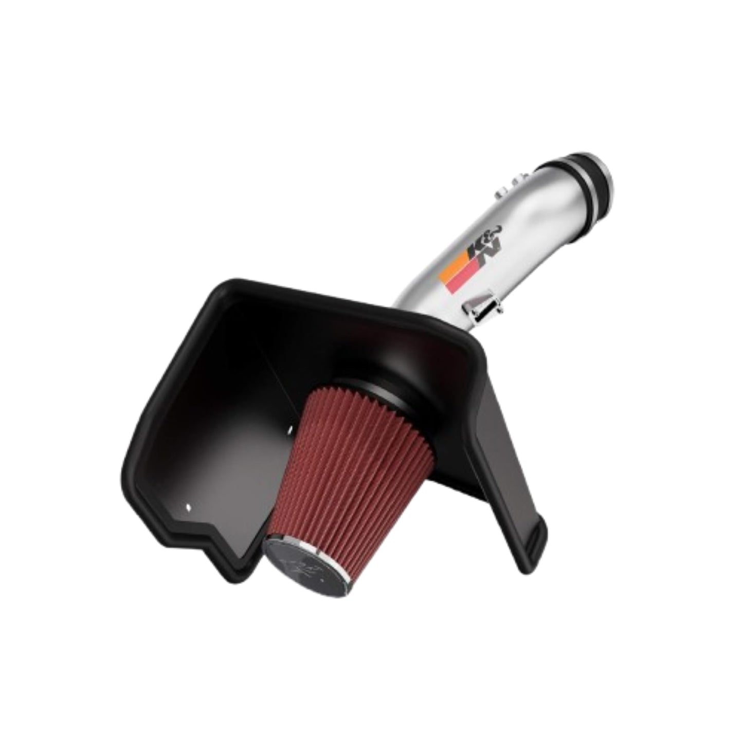K&N Cold Air Intake System: High-Flow Air Filter, Increase Performance & Towing: Compatible with 2012-2021 Toyota, Sequoia, Tundra, 77-9036KP