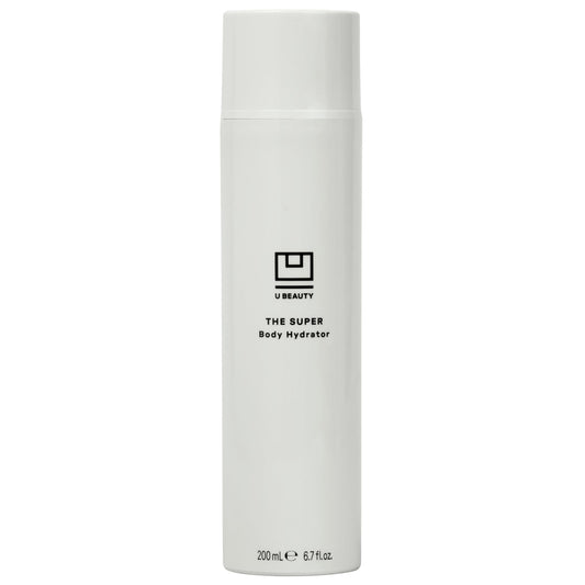 U Beauty The SUPER Body Hydrator - Mega-Dose Hyaluronic Acid Body Moisturizing Cream with Niacinamide and Squalane for Smooth, Bright, and Renewed-Looking Skin For Up To 48 Hours - 6.7 fl oz