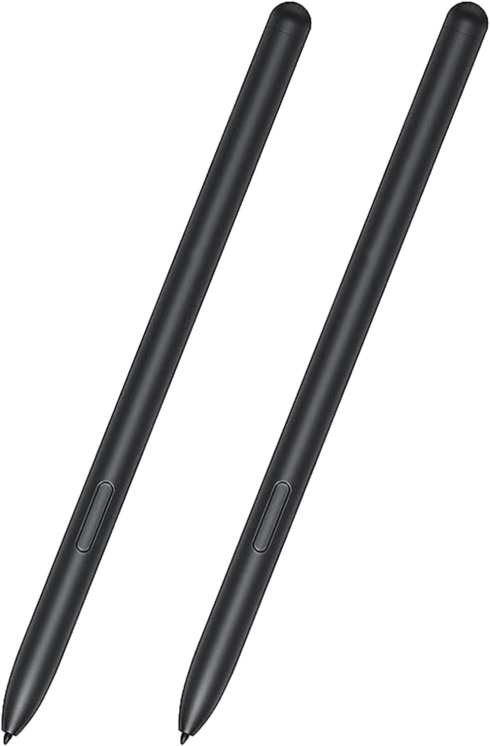 2 Pack Galaxy Tab S7 FE S Pen Replacement Stylus Pen for Samsung Galaxy Tab S7, Tab S7 FE SM-T730, SM-T733, SM-T736B Stylus Pen (Mystic Black)