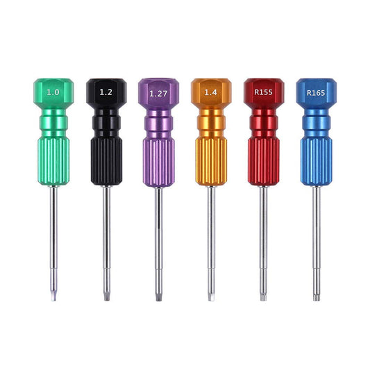 6pcs/Kit Implant Micro Screwdriver Oral Implant System Screwdriver Base Universal Tool