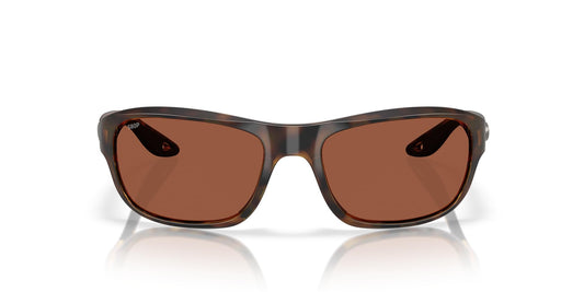 Costa Del Mar Clipperton Sunglasses, Tortoise/Copper Polarized 580P, 58 mm