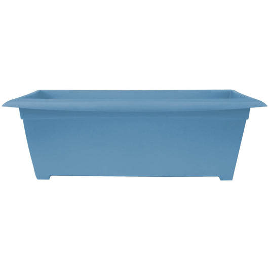 Bloem Dayton Large Window Deck Box Planter 27" Blue (DAYDB2771)