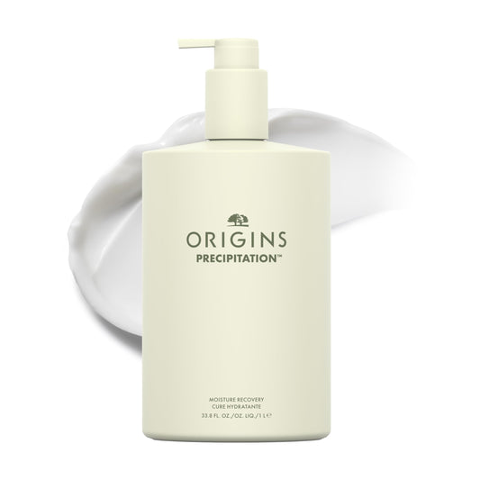Origins Precipitation Lightweight Body Lotion | Replenishes & Softens, 33.8 Fl Oz