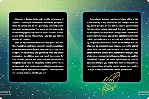 The Space Science Handbook: 32 Celestial Science Projects for Kids