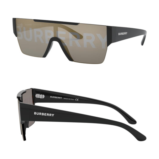 BURBERRY BE4291 Rectangle Shape Nylon Sunglasses with Luxury Eyewear Kit