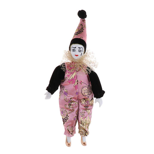FRECI Clown Doll Clown Man Doll Halloween Decoration for Christmas, Birthday Gift 9inch - B