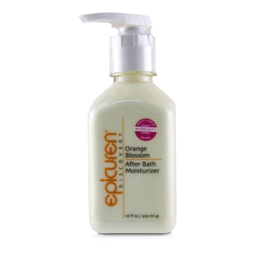 epicuren DISCOVERY Orange Blossom After Bath Body Moisturizer, 16 oz.