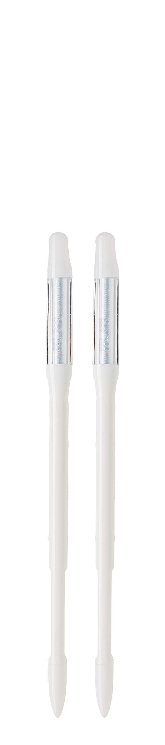 Sustee Aquameter (Medium White Refillable - Bundle of 2) - House Plant Soil Moisture Meter, Humidity Sensor Probe, Water Level Indicator - Best for Indoor Potted Plants