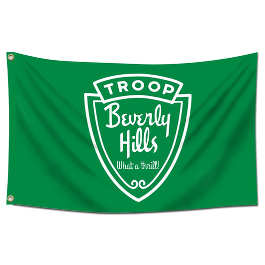 ENMOON Funny Movie Flag Banner 3x5Ft Garden Balcony Indoor Outdoor Decor