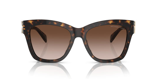 Michael Kors MK2182U - 300613 Sunglasses DARK TORTOISE w/BROWN GRADIENT 55mm