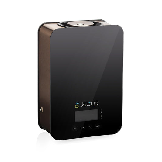 JCLOUD Upgrade Smart Scent Air Machine for Home, Cold Air Technology Waterless Essential Oil Diffuser | Cover Up to 2000 Sq. Ft | Aromatherapy Diffuser for Large Room, Office