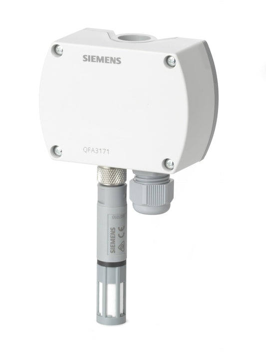 Siemens QFA3171 Humidity & Temperature Sensor, Room