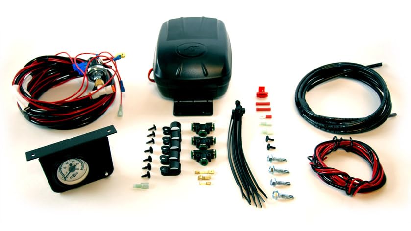 Air Lift Load Controller II On-Board Air Compressor System - 25592