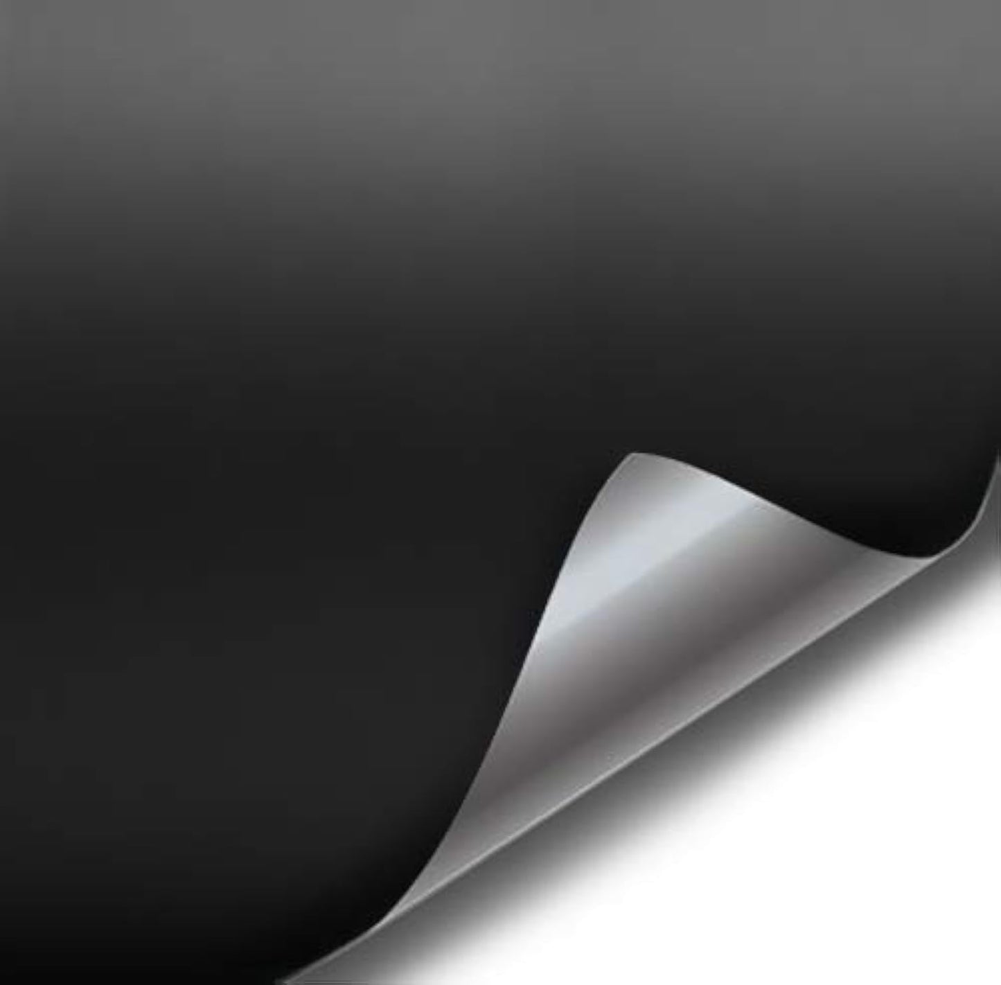Matte Black Vinyl Wrap Roll with VViViD XPO Air Release Technology (50ft x 5ft Full Car Wrap Roll)
