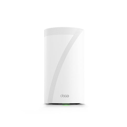 TP-Link Deco 7 Elite BE95 Quad-Band WiFi 7 BE33000 Whole Home Mesh System - 16-Stream, 2X 10G + 2X 2.5G Ports Wired Backhaul, 12x High-Gain Antennas, VPN, AI-Roaming, 4x4 MU-MIMO, HomeShield (1-Pack)