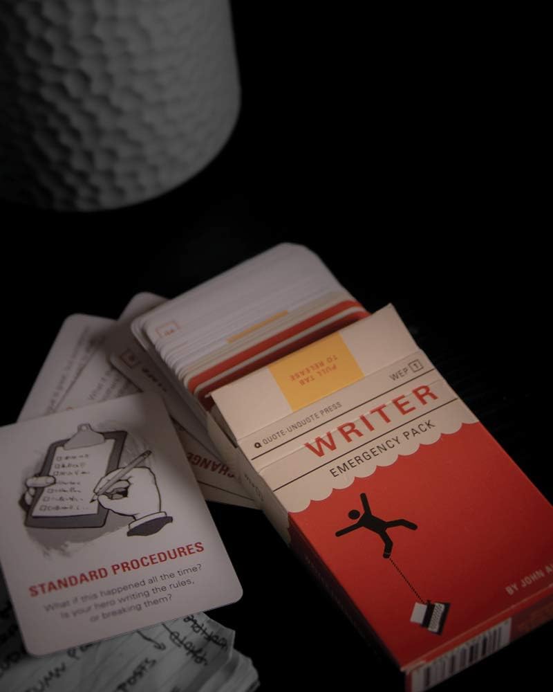 Writer Emergency Pack