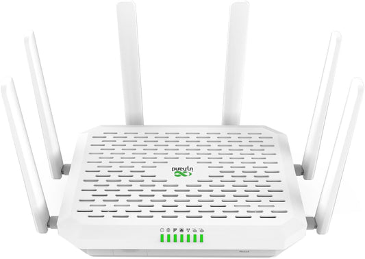 InHand Networks 5G Router BE4200 WiFi 7 Cellular Router,Certified by Verizon,AT&T,T-Mobile,Dual SIM Failover, AI-Driven Cloud Managed,2x2.5GbE Ports,Internet for RV,Mobile Business,Rural Home & Office