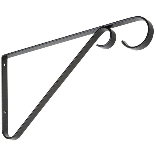 National Hardware N274-563 V2653 Plant Bracket in Black,9 Inch