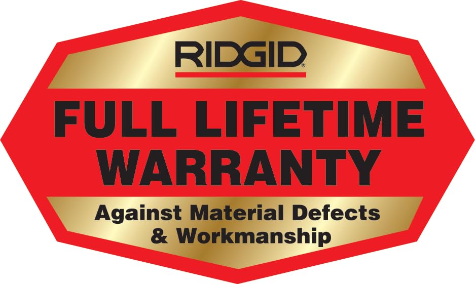 RIDGID 36480 12-R Exposed Ratchet Threader Set, Ratcheting Pipe Threading Set of 1/2-Inch to 1-1/4-Inch NPT Pipe Threading Dies and Manual Ratcheting Pipe Threader with Carrying Case,Silver/Red,Small