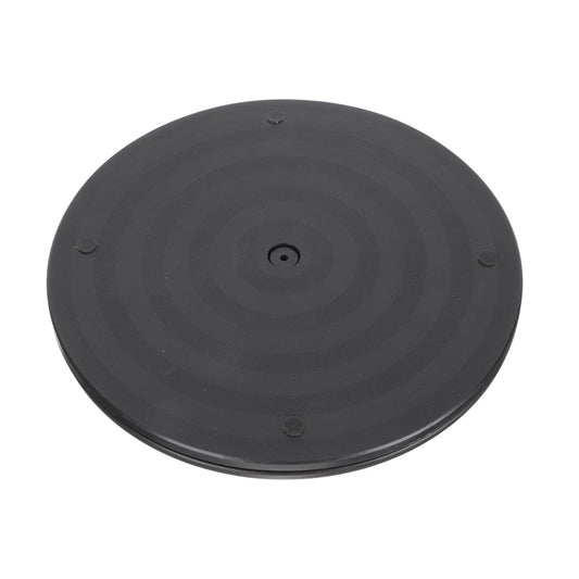 FELTECHELECTR Floral Turntable Rotating Lazy Susan Household Turntable Bracket for Flower Arrangement Smooth Swivel Plate No Installation 7.87 Inch