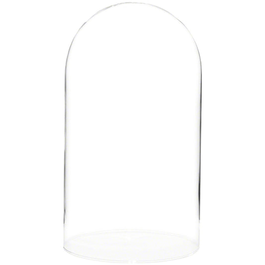 Plymor 5.5" x 10" Glass Display Dome Cloche (no Base)
