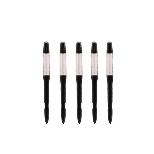 Sustee Aquameter - Small - Black - Bundle of 5 - Leave-in Soil Moisture Meter for Potted Plants - Plant Water Sensor - Refillable