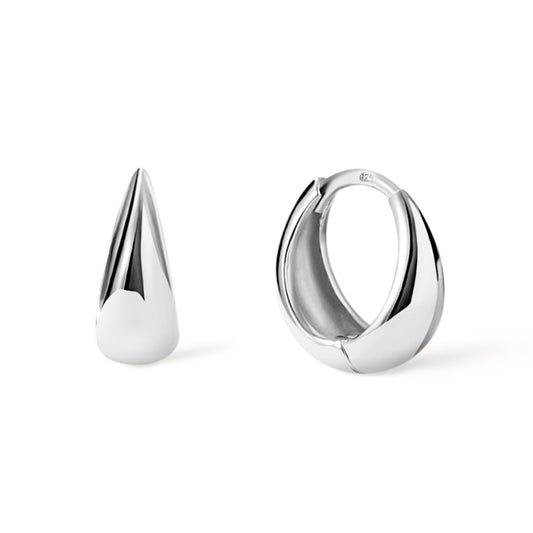 Ana Luisa Hoop Earrings for Women - 14K Gold Plated & Silver Rhodium Plated Assorted Earring Styles - Dainty, Small Gold Hoop Earrings - Hypoallergenic Tarnish-Free Jewelry