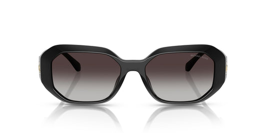 Michael Kors MK2240U Siesta Key Sunglasses, Black/Dark Grey Gradient, 54 mm