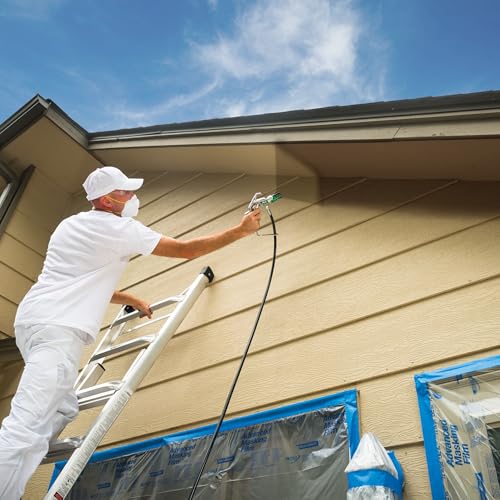 Titan Tool ControlMax ‎0580008 1900 PRO High Efficiency Airless Paint Sprayer, HEA Technology decreases Overspray by up to 55% While Delivering Softer Spray