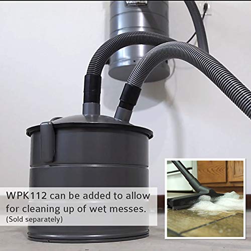 VacuMaid GV50BPRO Professional Wall Mounted Garage and Car Vacuum with 50 ft. Hose and Tools