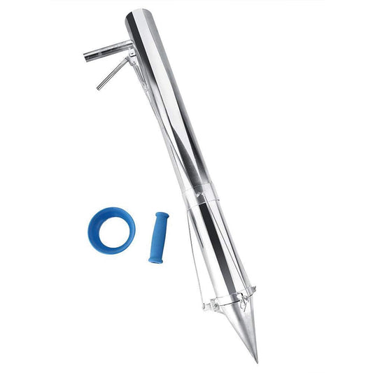 Long Handled Bulb Planter Tools and Vegetable Seedling Tool Manual Plant Transplanter Bulb Planter