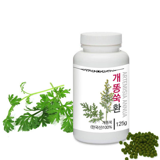 [Medicinal Korean Herbal Pills] Prince Natural Artemisia Annua Pills/프린스 개똥쑥환 (Artemisia Annua/개똥쑥)