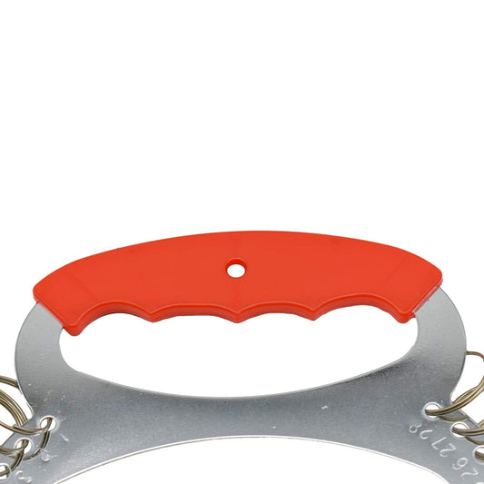 Maydahui 2 PCS Key Organizer Manager Portable Keychain with 28 Separable Key Rings and 30 Assorted Color Key Tags