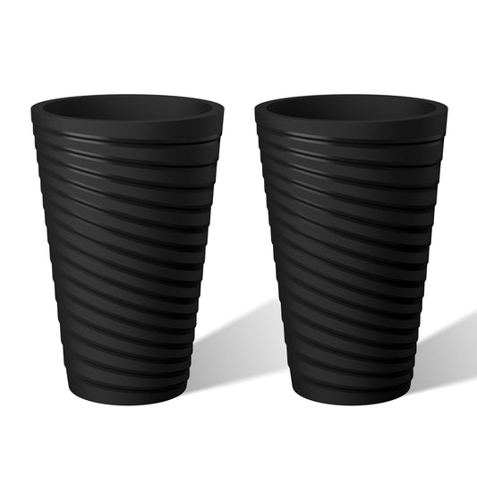 Kante 15 Inch Tall Planter Set of 2