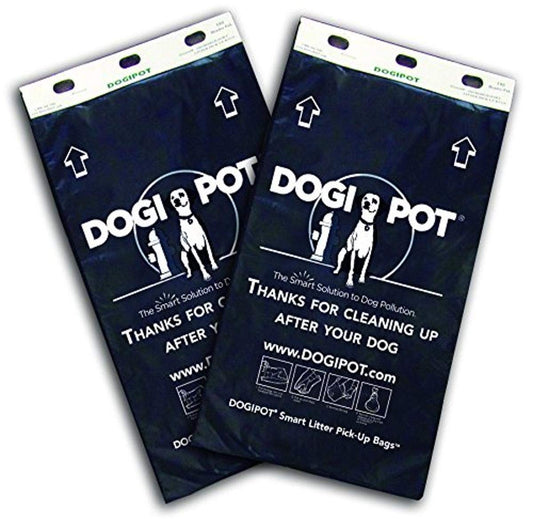 Dogipot Pet Waste Bag,8 oz.,PK20 1402HP-CASE - 1 Each