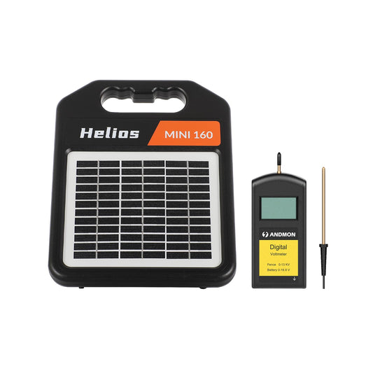 0.16 Joule Electric Fence Charger & Tester Kit – Compact Livestock Containment Solution for Small Animals