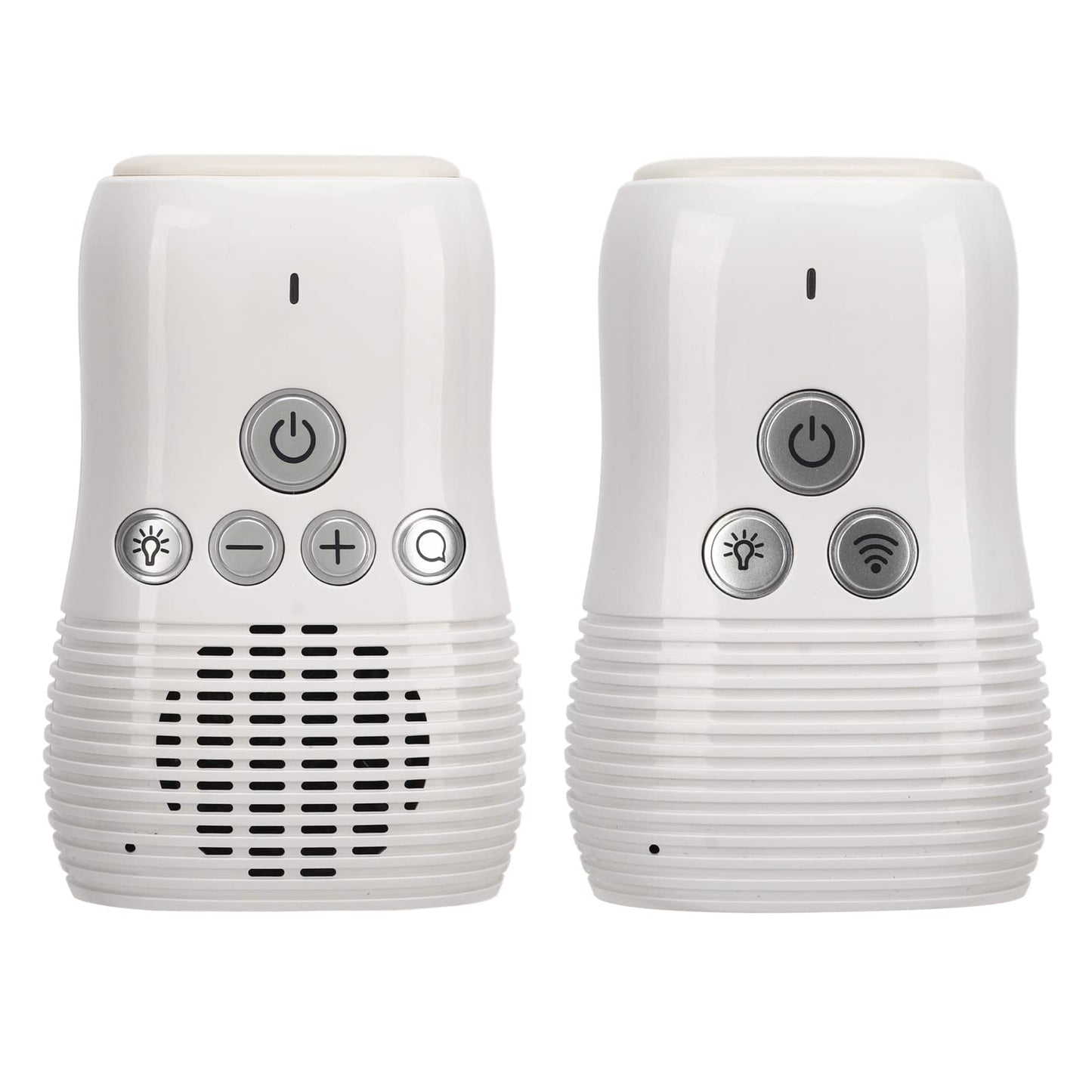 Audio Baby Monitor, 2.4GHz Two Way Talk Smart Baby Monitor, Night Light Audio Monitor for Baby Care, Noise Detection, 20 Hours Standby Time