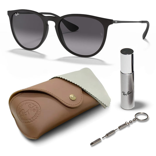 Ray-Ban RB4171F ERIKA CLASSIC Phantos Shape Sunglasses with Official Eyewear Kit
