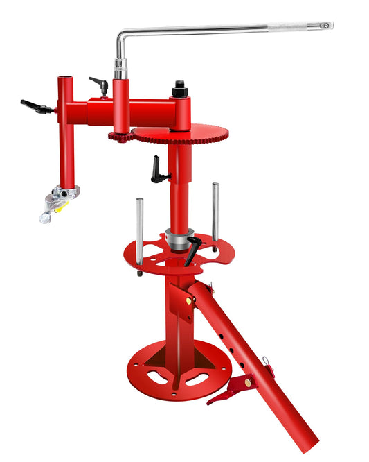 CGENWDCH Manual Tire Changer Machine with Gear Transmission System, 16''-21'' Tire Change, Fit for Car/Truck/Trailer/SUV/RV with 16" and Larger Wheels, Not Suitable for Motorcycles, Bicycles