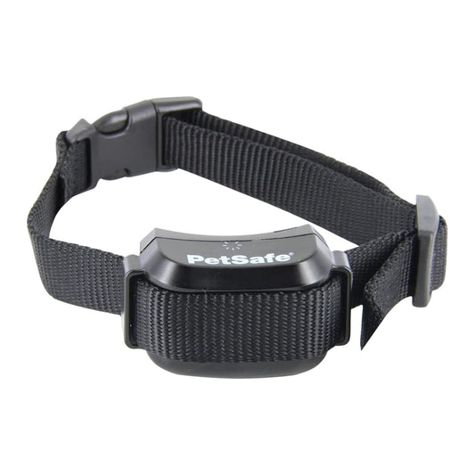 PetSafe YardMax Dog Fence Collar, Electric Dog Containment Waterproof Collar, Fits Dogs 5 lb & Up, Adjusts to Fit Neck Sizes 6-28 in, (Black) - from the Parent Company of Invisible Fence Brand