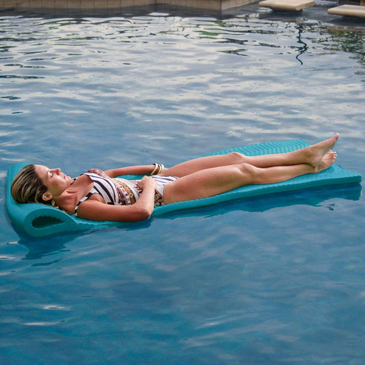 Softie Foam Pool Float, Teal