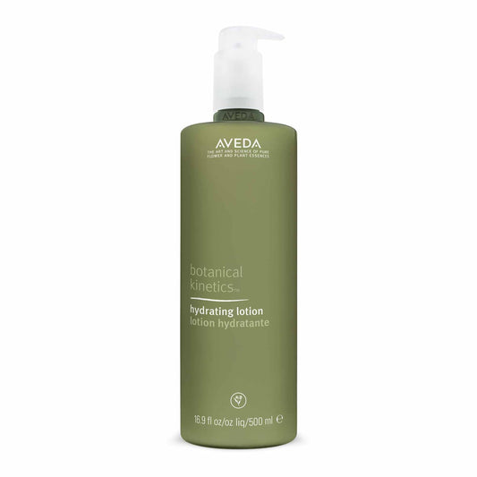 Aveda Botanical Kinetics Hydrating Lotion | Daily Face Moisturizer for All Skin Types | with Coconut, Jojoba, Caffeine, Aloe, 16.9 Fl Oz
