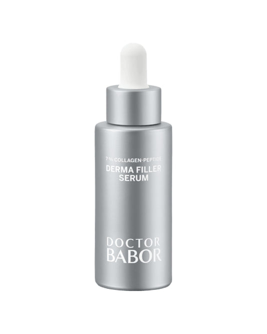 DOCTOR BABOR Lifting Derma Filler Serum, Collagen Peptide Complex, Firmer Smoother Complexion, Hyaluronic Acid Hydrates & Plumps Skin, Reduce Wrinkles and Improve Skin Texture, 1 oz