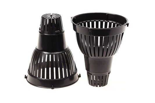 CORISRX BEST OF YOUR LIFESTYLE G&B 10pcs Aquaponics Plant Net Pots - Hydroponic Floating Pond Island Gardens