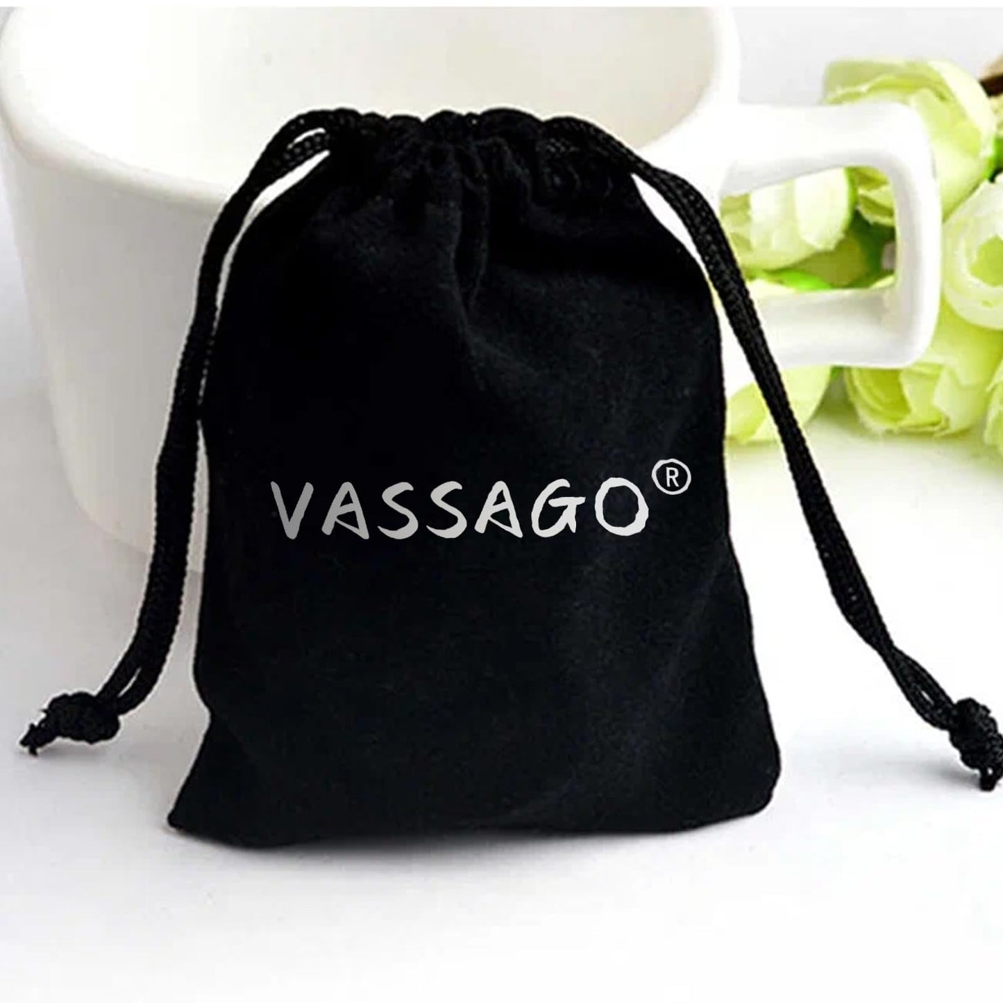 VASSAGO Horse Necklace for Women Men Stainless Steel Horse Pendant Necklace Animal Jewelry Horse Lover Gifts (silver heart horse)