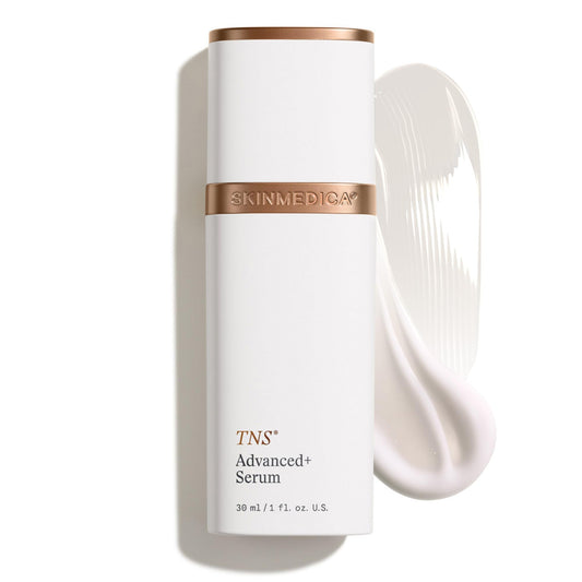 SkinMedica TNS Advanced+ Face Serum (NEW PACKAGING) - Multi Peptide Serum to Help Improve the Appearance of Wrinkles, Fine Lines, Skin Tone & Texture (1 Fl Oz)