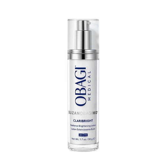 SUZANOBAGIMD Claribright Brightening Lotion – Reduces Dark Spots & Redness, Improves Discoloration, & Supports Cell Turnover for a Brighter, More Even Complexion – Safe for Sensitive Skin – 1.7 oz