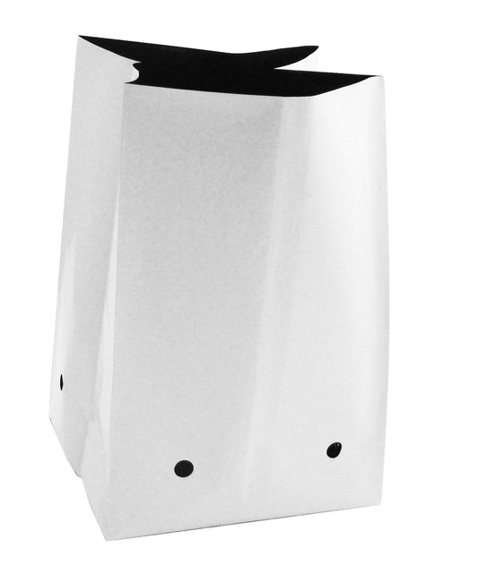 Viagrow V724400-50 1 gallon, 50 pack Grow Bags, White