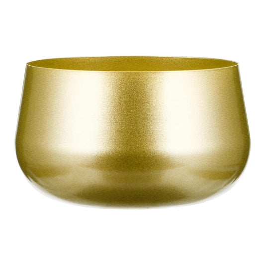 Toddmomy Flowerpot Metal Plant Pot Gold Plant Pots Indoor Flower Pot Gold Planter Metal Pot Planter Modern Decorative Flower Pots Gold Flower Vase Home Decor Handmade Pot Wrought Iron Brass