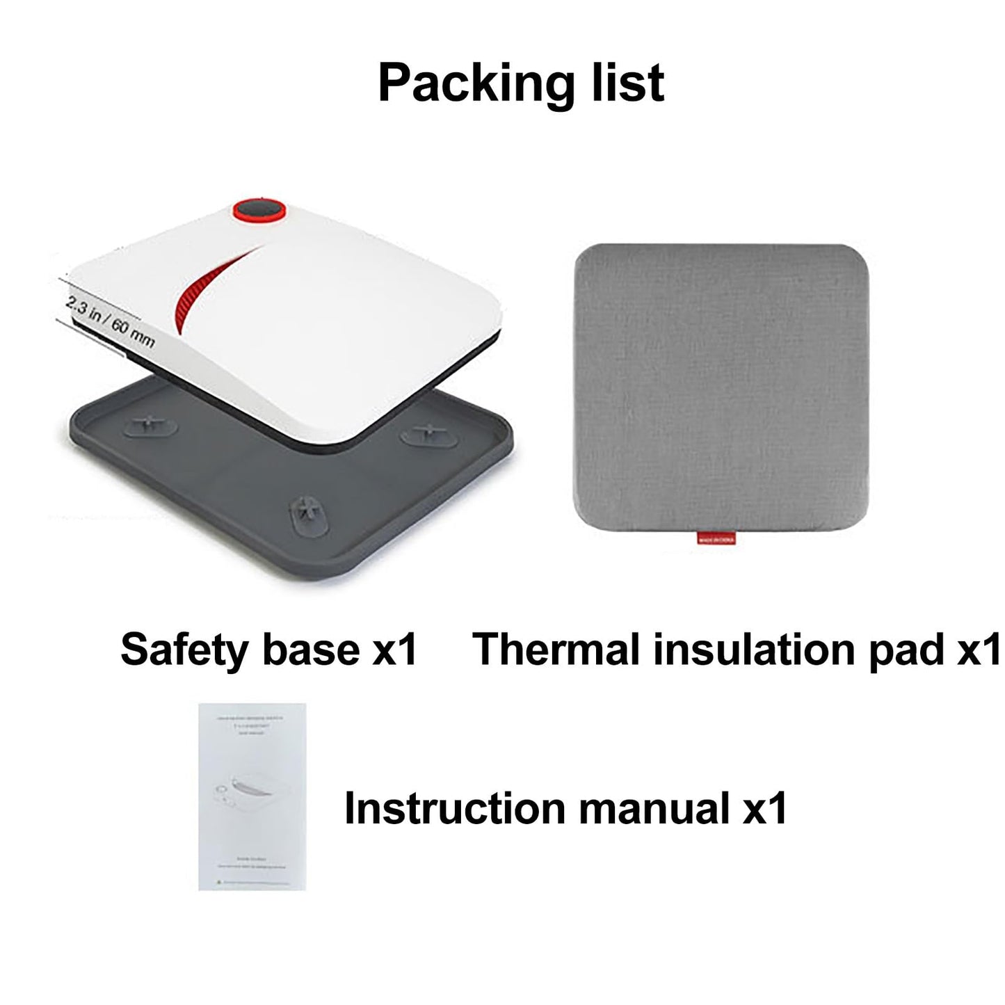 Mini Heat Press Machine, Sublimation Heat Press, Heat Press Machine for T Shirts(15 * 18cm)